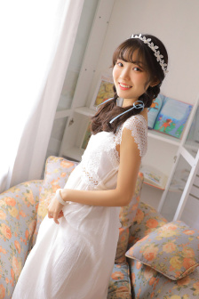 刚长毛的初一女生宝宝知道